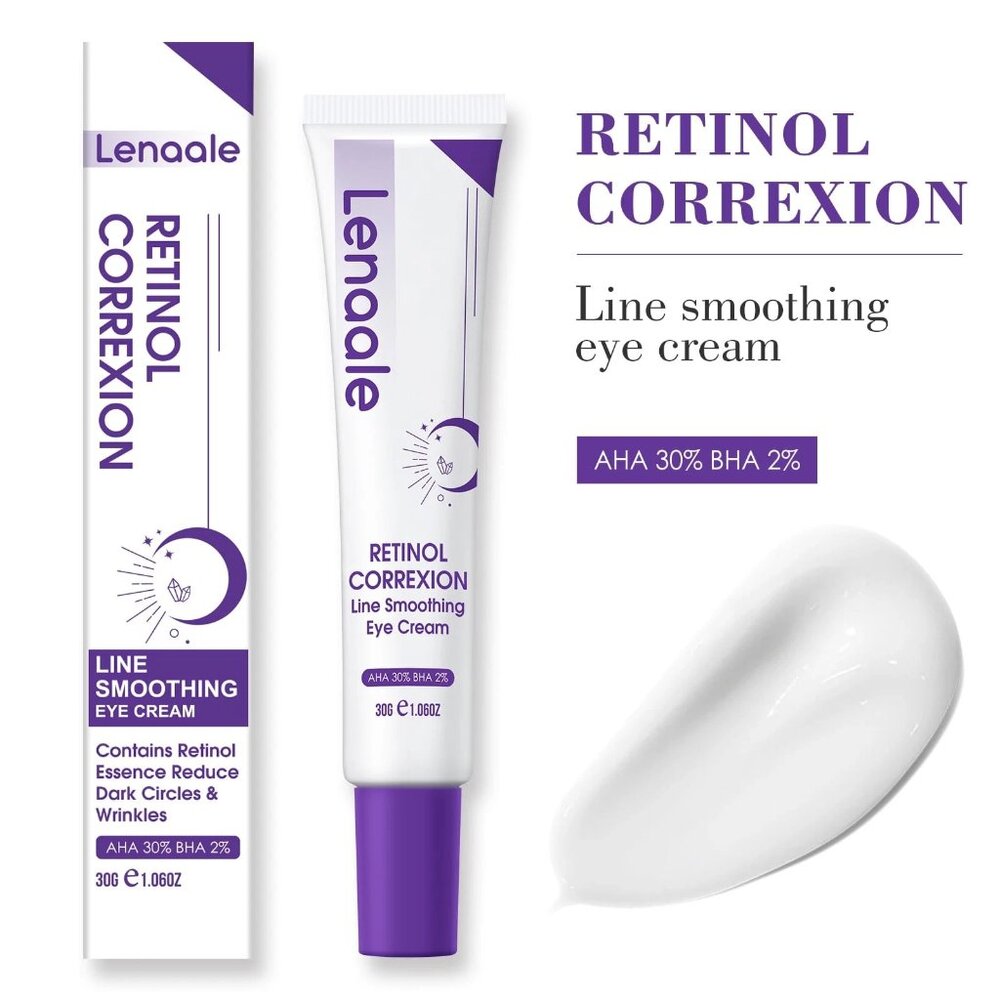 7.  2 Eye Cream for Dark Circles, Puffiness Anti Aging, Eye Serum for Wrinkles